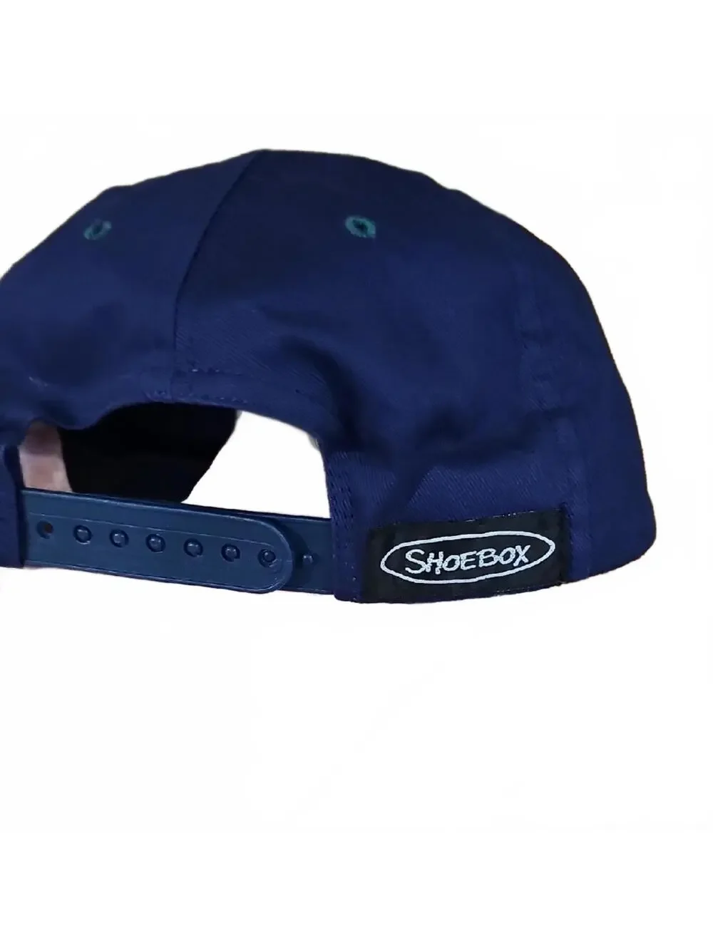 Grandpal Blue and Green Cap